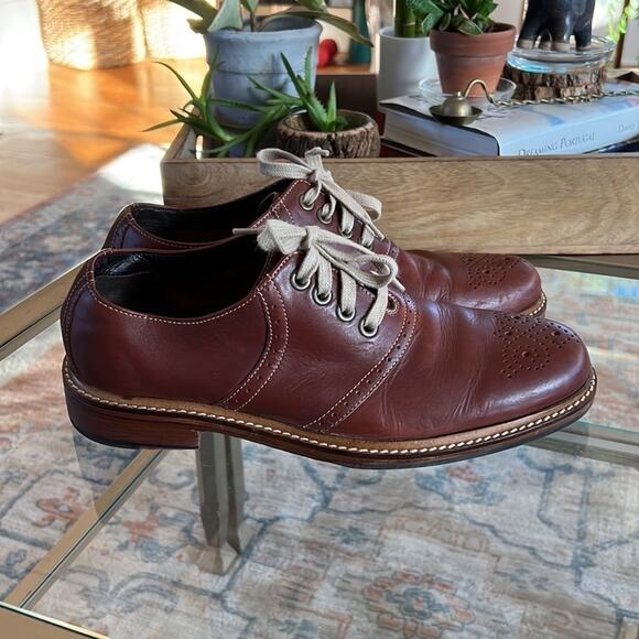 Cole Haan Wingtip Oxford Men\'s Size 8.5 Brown Leather Dress Shoe Classic main image 8
